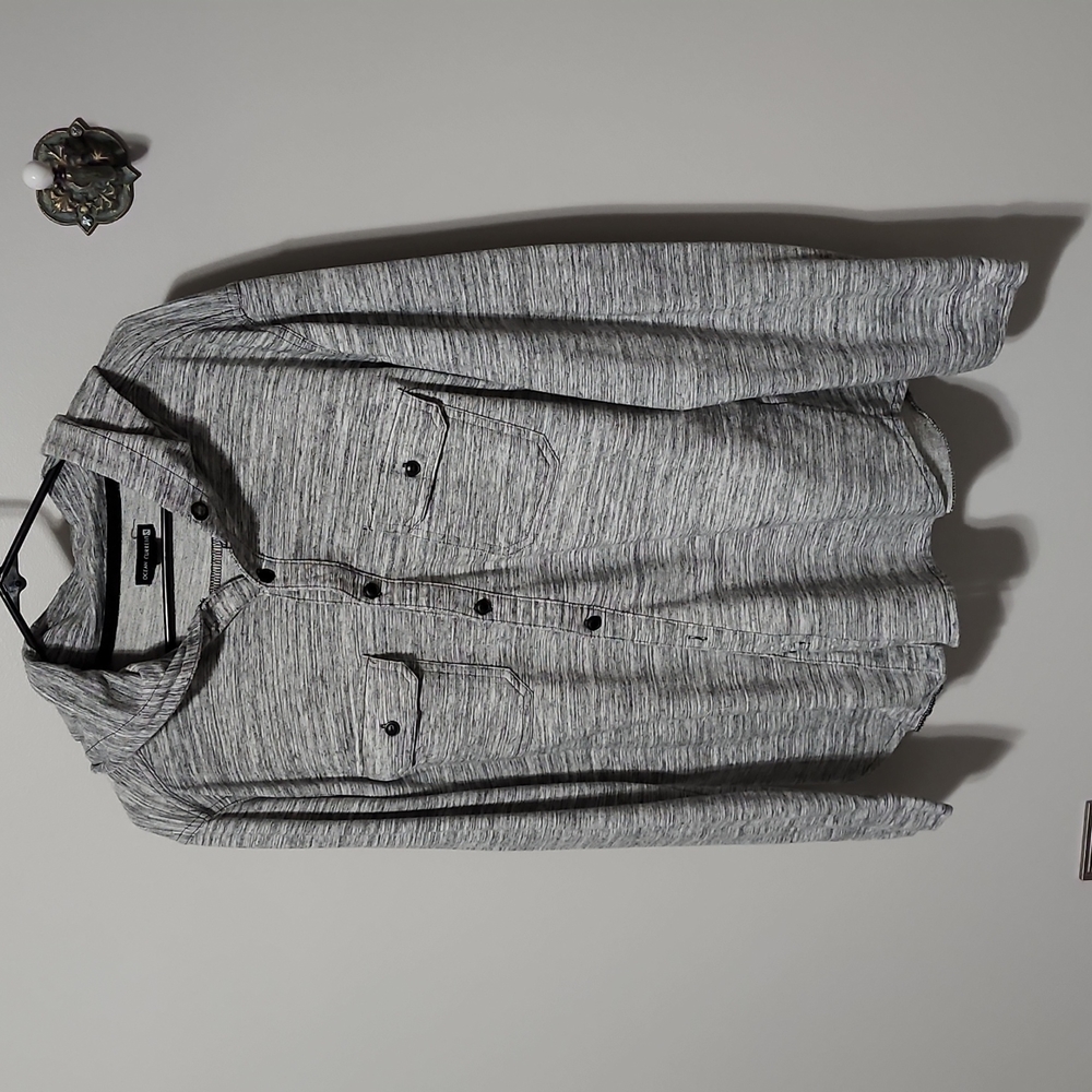 Button Down Hoodie